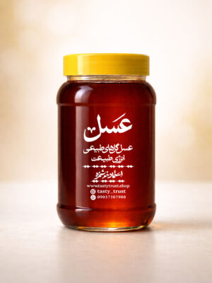 عسل گل‌های طبیعی انرژی طبیعت 1 کیلوئی