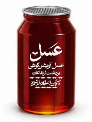 عسل آویشن کوهی 0.5 کیلوگرمی