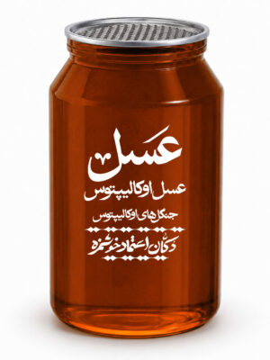 عسل اوکالیپتوس 0.5 کیلوگرمی