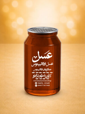 عسل اوکالیپتوس 0.5 کیلوگرمی