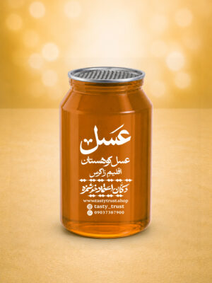 عسل کوهستان 0.5 کیلوگرمی